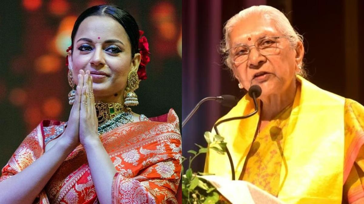 'Women Are Called Devi, Shakti...': Kangana Ranaut Supports UP Governor Anandiben Patel's 'Expert Mother First, Then IAS Officer' Remark