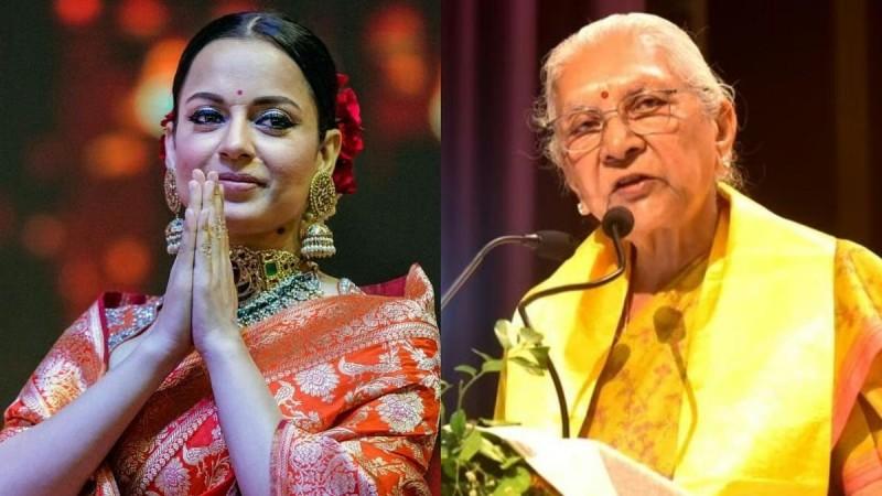 'Women Are Called Devi, Shakti...': Kangana Ranaut Supports UP Governor Anandiben Patel's 'Expert Mother First, Then IAS Officer' Remark 'Women Are Called Devi, Shakti...': Kangana Ranaut Supports UP Governor Anandiben Patel's 'Expert Mother First, Then IAS Officer' Remark