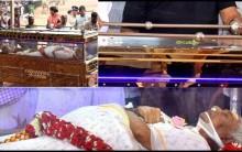 S. Janaki laid to rest with full state honours; PM Modi, Rajinikanth, Vijay and others pay tribute