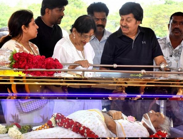 S. Janaki laid to rest with full state honours; PM Modi, Rajinikanth, Vijay and others pay tribute