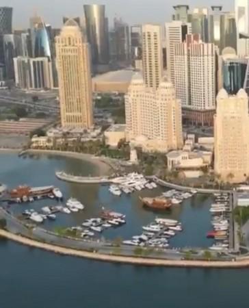 Qatar urges residents to stay indoors as Iran claims strikes on US bases; maritime activities suspended Qatar urges residents to stay indoors as Iran claims strikes on US bases; maritime activities suspended