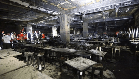 27 killed, dozens injured in deadly Bangkok pub fire