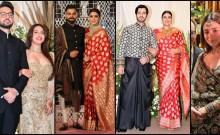 Akansha goes sultry in shimmery corset; pregnant Anushka Ranjan copies Anushka Sharma's saree look, Alia- Shaheen Bhatt attend reception