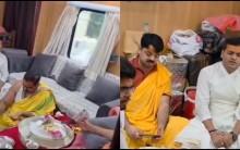 VIDEO Of Rudrabhishek Inside Train Goes Viral, Railways Says ₹3 Lakh Chartered Coach Was Legally Booked