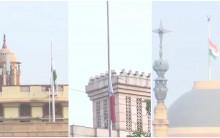 National Flag at Rashtrapati Bhavan flown at half-mast as India observes mourning for former Qatar Emir