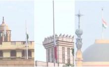 National Flag at Rashtrapati Bhavan flown at half-mast as India observes mourning for former Qatar Emir