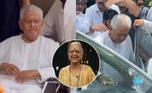 Wheelchair-Bound Pyarelal Bids Final Goodbye To Wife Sunila Sharma At Funeral; Heartbreaking Visuals Surface