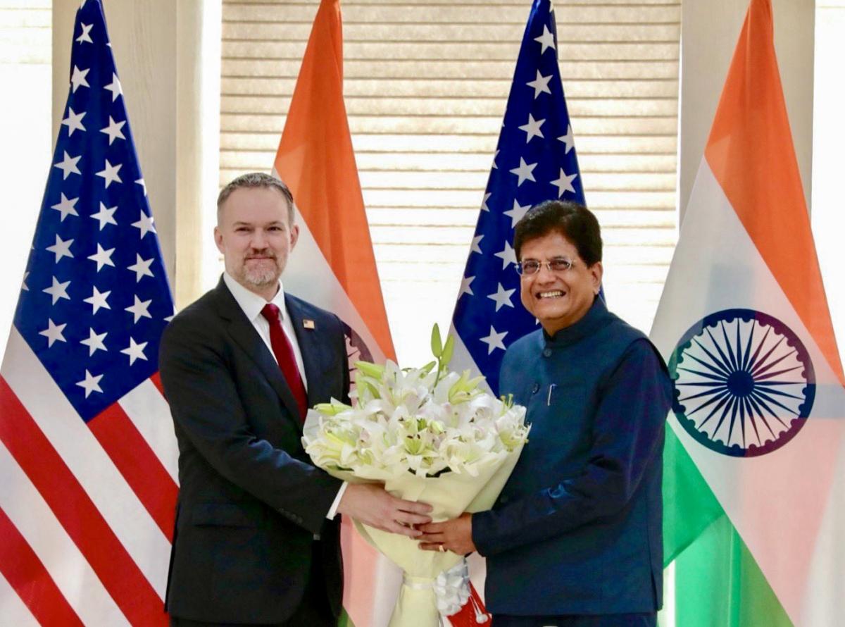 'False, Baseless': Piyush Goyal Refutes Report On India 'Holding Out' US trade Deal