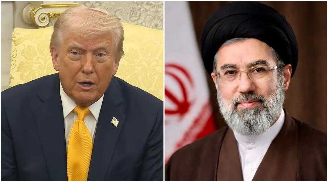 Trump Claims 'Mojtaba Khamenei Is 90% Gone' as US Strikes Six Iranian Cities; Tehran Targets Bahrain Base