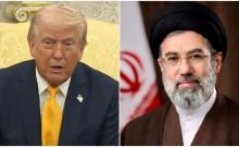 Trump Claims 'Mojtaba Khamenei Is 90% Gone' as US Strikes Six Iranian Cities; Tehran Targets Bahrain Base