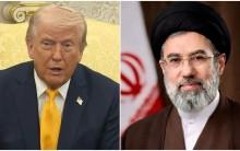 Trump Claims 'Mojtaba Khamenei Is 90% Gone' as US Strikes Six Iranian Cities; Tehran Targets Bahrain Base