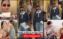 Alia Bhatt visits eye doctor with Ranbir Kapoor; fans concerned after spotting her in sunglasses during bestie Akansha Ranjan's wedding festivities