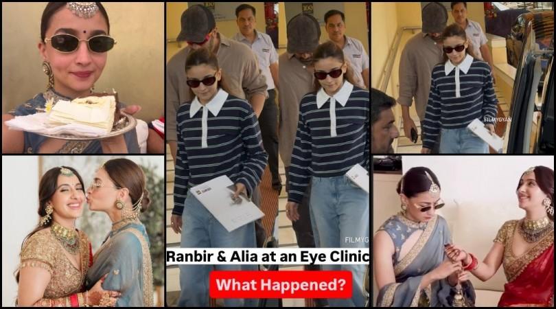 Alia Bhatt visits eye doctor with Ranbir Kapoor; fans concerned after spotting her in sunglasses during bestie Akansha Ranjan's wedding festivities Alia Bhatt visits eye doctor with Ranbir Kapoor; fans concerned after spotting her in sunglasses during bestie Akansha Ranjan's wedding festivities