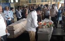 Vietnam boat tragedy: Bodies of three Telugu tourists arrive at Hyderabad airport