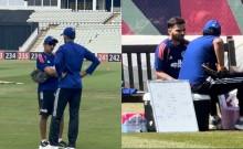 Virat Kohli & Gautam Gambhir Avoid Each Other During Practice Session Ahead Of 1st ODI Against England