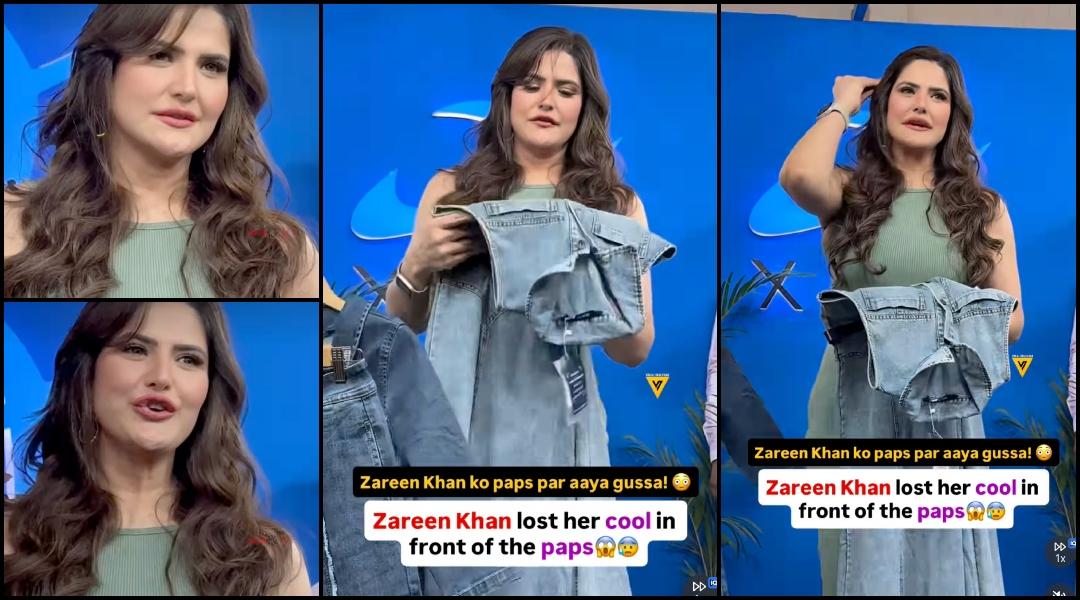 'Stay within your limits': Angry Zareen Khan scolds paps over inappropriate 'try the dress' comment; fans say she's overreacting