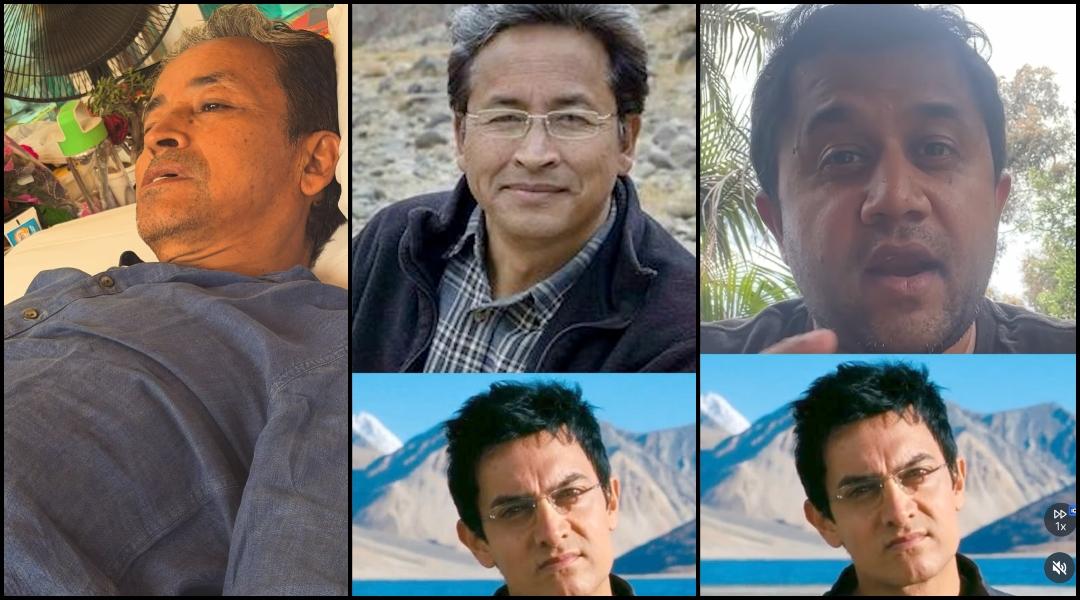 'Dharmendra Pradhan resign' trends: Sonam Wangchuk's health worsens amid CJP hunger strike; 3 Idiots' Omi Vaidya says 'don't let him die'; fans question Aamir Khan's silence