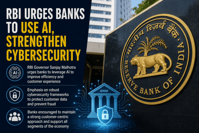 RBI urges banks to use AI, strengthen cybersecurity RBI urges banks to use AI, strengthen cybersecurity