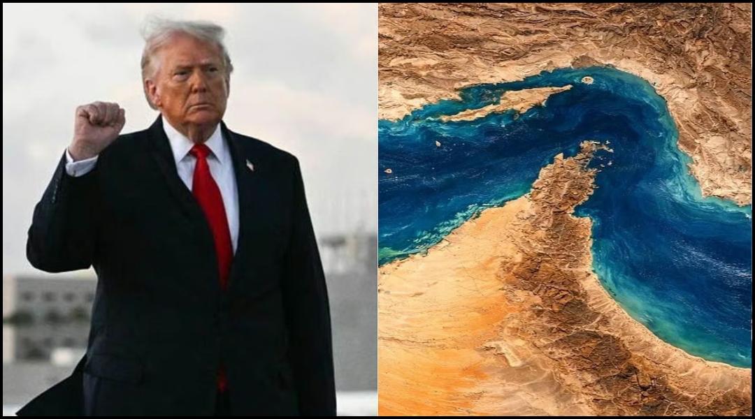 US-Iran War: Trump Drops 20% Strait of Hormuz Fee, Imposes Full Blockade on Iran Cargo