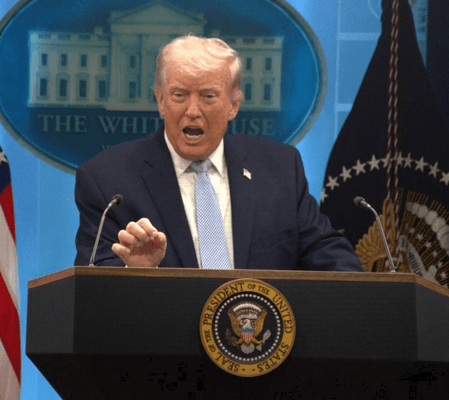 US-Iran War: Trump Drops 20% Strait of Hormuz Fee, Imposes Full Blockade on Iran Cargo