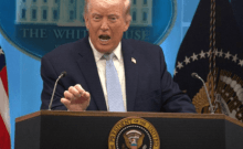 US-Iran War: Trump Drops 20% Strait of Hormuz Fee, Imposes Full Blockade on Iran Cargo