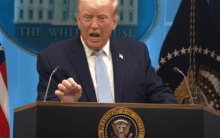 US-Iran War: Trump Drops 20% Strait of Hormuz Fee, Imposes Full Blockade on Iran Cargo
