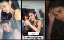 Mouni Roy slams paparazzi as they hover around her; shares statement, deletes it later; fans ask, 'is she drunk?'