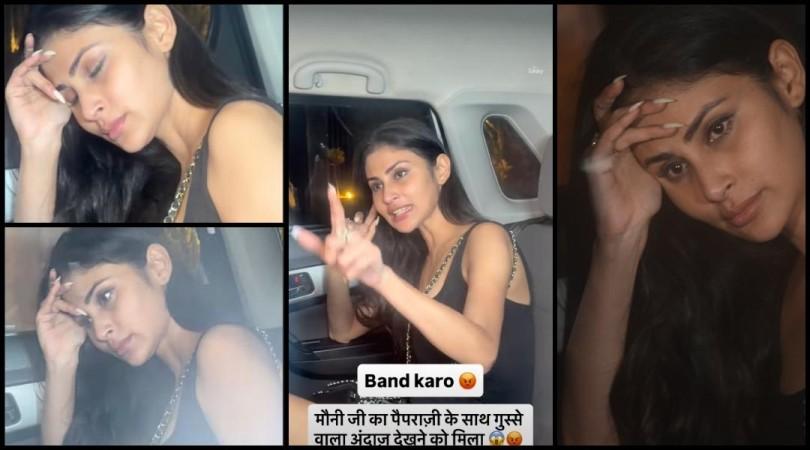 Mouni Roy slams paparazzi as they hover around her; shares statement, deletes it later; fans ask, 'is she drunk?' Mouni Roy slams paparazzi as they hover around her; shares statement, deletes it later; fans ask, 'is she drunk?'