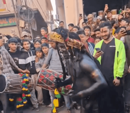A file picture of the unique and exclusive Bhairav Yatra of Rajouri in Jammu and Kashmir Bharirav Yatra