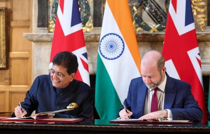 India-UK Free Trade Agreement Comes Into Force: Scotch, Luxury Cars Get Cheaper; Exporters Eye Major Gains India-UK Free Trade Agreement Comes Into Force: Scotch, Luxury Cars Get Cheaper; Exporters Eye Major Gains