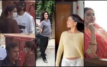 Samantha flaunts baby bump during babymoon, Deepika-Ranveer hide faces on benne dosa date: Celebrity pregnancy moments