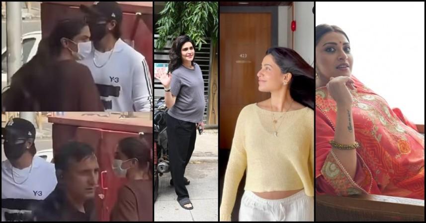 Samantha flaunts baby bump during babymoon, Deepika-Ranveer hide faces on benne dosa date: Celebrity pregnancy moments Samantha flaunts baby bump during babymoon, Deepika-Ranveer hide faces on benne dosa date: Celebrity pregnancy moments