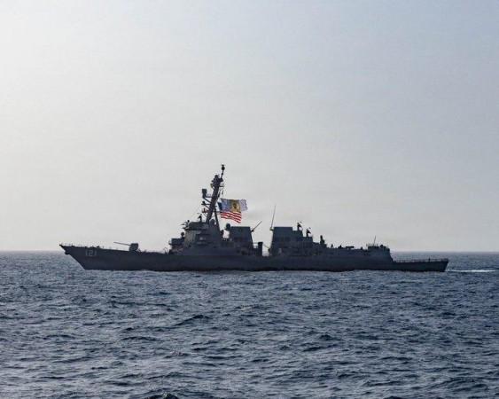 US military fires on oil tanker attempting to 'violate' Iran ports blockade US military fires on oil tanker attempting to 'violate' Iran ports blockade