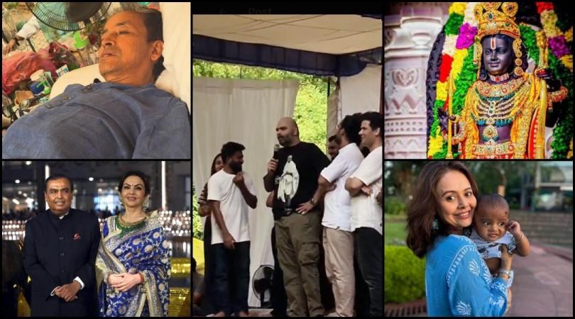 'Sita ke Pati' ka naam lekar, 'Nita ke Pati' ka kaam: Kunal Kamra slams BJP at CJP protest; Devoleena Bhattacharjee reacts 'Sita ke Pati' ka naam lekar, 'Nita ke Pati' ka kaam: Kunal Kamra slams BJP at CJP protest; Devoleena Bhattacharjee reacts