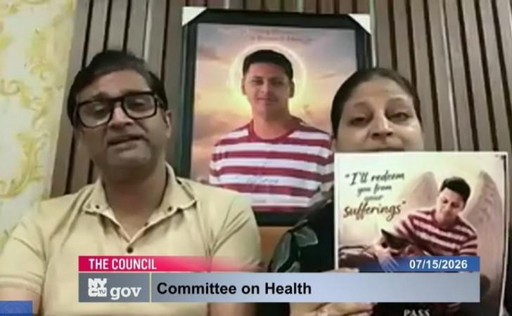 Father of Indian teen killed in New York horse carriage accident pleads for ban on vehicle Father of Indian teen killed in New York horse carriage accident pleads for ban on vehicle