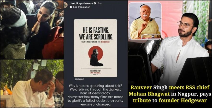 'Darkest hour of democracy': Did Deepika slam the government, support Sonam Wangchuk, and delete the post later? Truth behind the viral Instagram Story screenshot