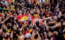 Jagannath Puri Rath Yatra 2026 Begins with Heavy Rain; Devotees Gather to Seek Blessings, President Murmu, PM Modi Extend Wishes