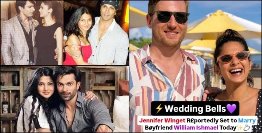 Jennifer Winget marries William Ishmael today; look back at her past when she slapped ex-husband Karan Singh Grover for cheating