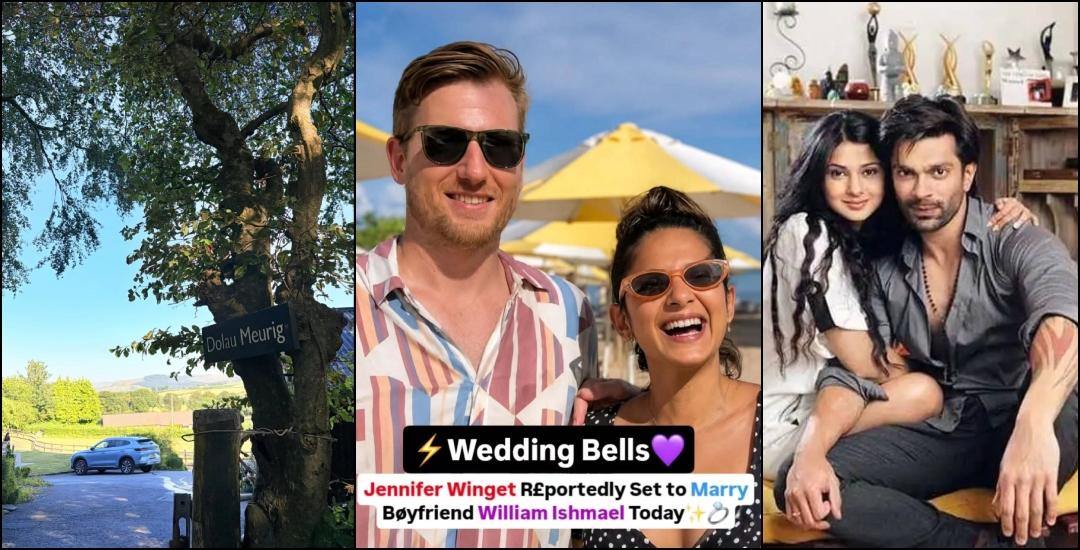 Jennifer Winget marries William Ishmael in intimate UK wedding; inside photos and videos from the ceremony