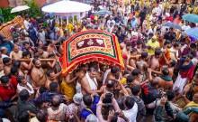 Devotee Dies Of Suffocation During Lord Jagannath Rath Yatra In Puri; Over 100 Injured, 52 Rescued