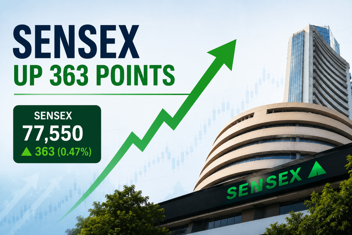 Stock Market Today: Sensex Rises 360 Points, Nifty Tops 24,175 as IT, Auto Stocks Lead Gains
