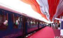 PM Modi flags off India's first hydrogen train from Jind