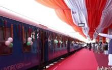 PM Modi flags off India's first hydrogen train from Jind
