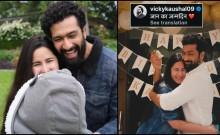 'Jaan ka janamdin': Vicky Kaushal hugs, kisses Katrina Kaif as she turns 43; fans say, 'Kat's first birthday with son Vihaan'