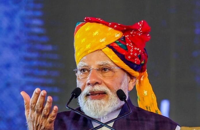 'Had Gulf War Happened Before 2014, Railways Would've Been Paralysed': PM Modi at Launch of India's First Hydrogen Train