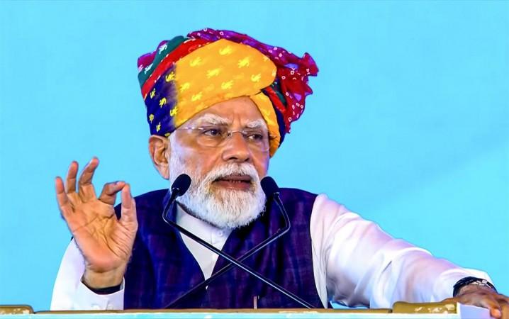 'Had Gulf War Happened Before 2014, Railways Would've Been Paralysed': PM Modi at Launch of India's First Hydrogen Train