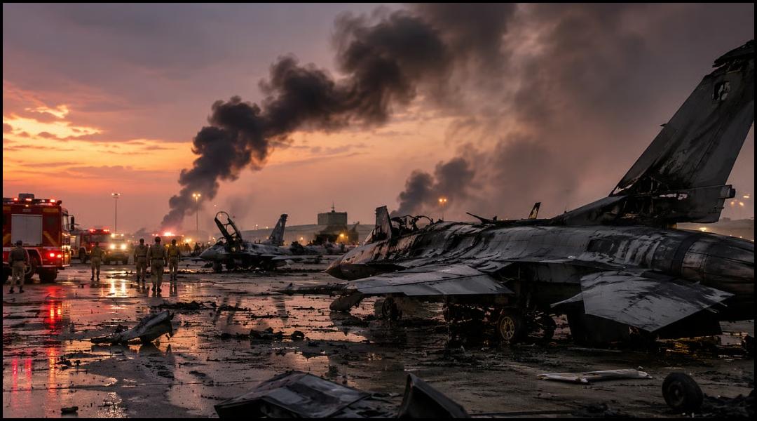 Iran claims strikes on US military aircraft in Jordan after American attacks; tensions escalate across Middle East