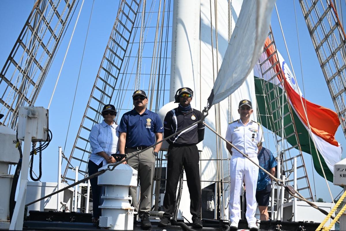 INS Sudarshini