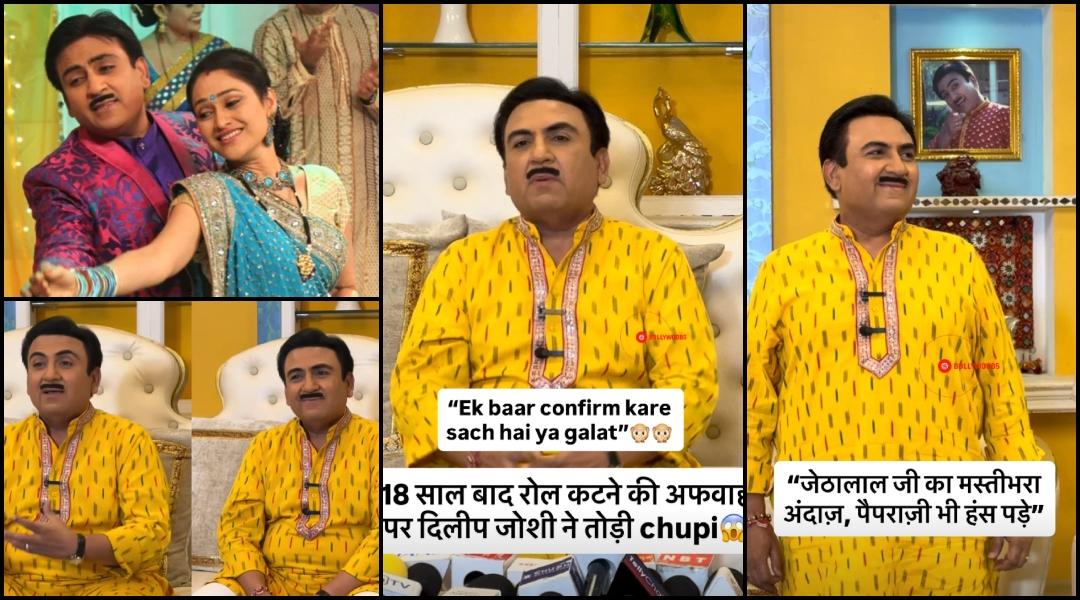 'Disappointing, verify before publishing': Dilip Joshi confirms he is not quitting TMKOC, calls out media houses over fake reports