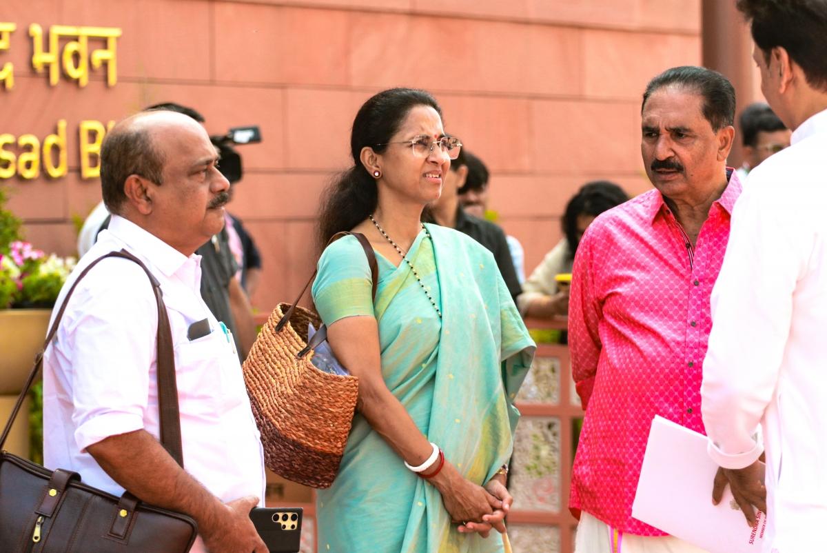 Govt 'insensitive': Supriya Sule criticises Centre over NEET paper leak, supports Sonam Wangchuk; Congress seeks Dharmendra Pradhan's resignation